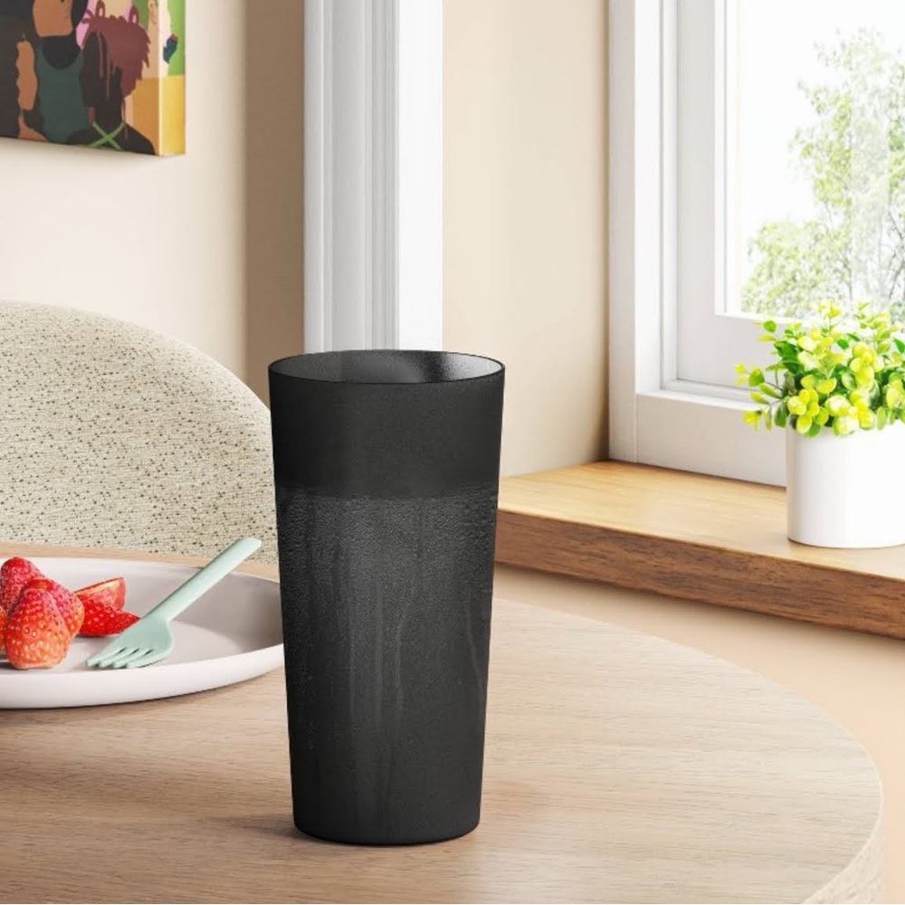 Black Tumblers - Set of 24 (24 fl oz)